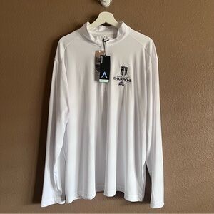 Antigua Avalanche Stanley Cup 2022 Champions Quarter-Zip Pullover Size XXL NWT